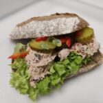 Broodje tonijnsalade Tonijnsalade
